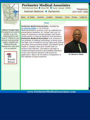 Perimeter Medical Associates, Internal Medicine & Geriatrics